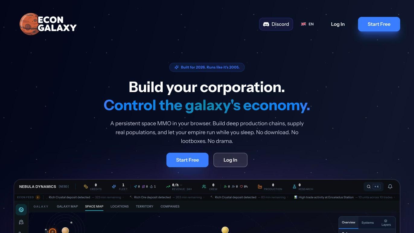 ECON Galaxy